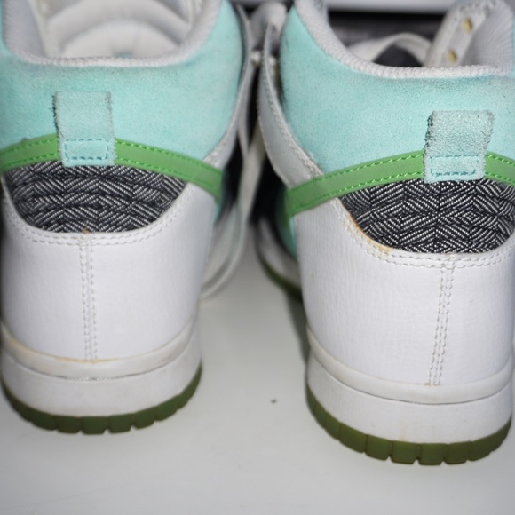 NIKE | WOMEN'S NIKE DUNK HIGH 6.0 'MINT' - Picture 7 of 8